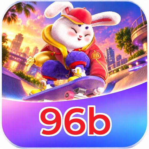 Logo 96b Slots Premium Brasil