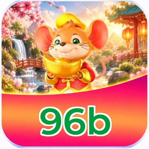 Logo 96b APP Mobile Brasil
